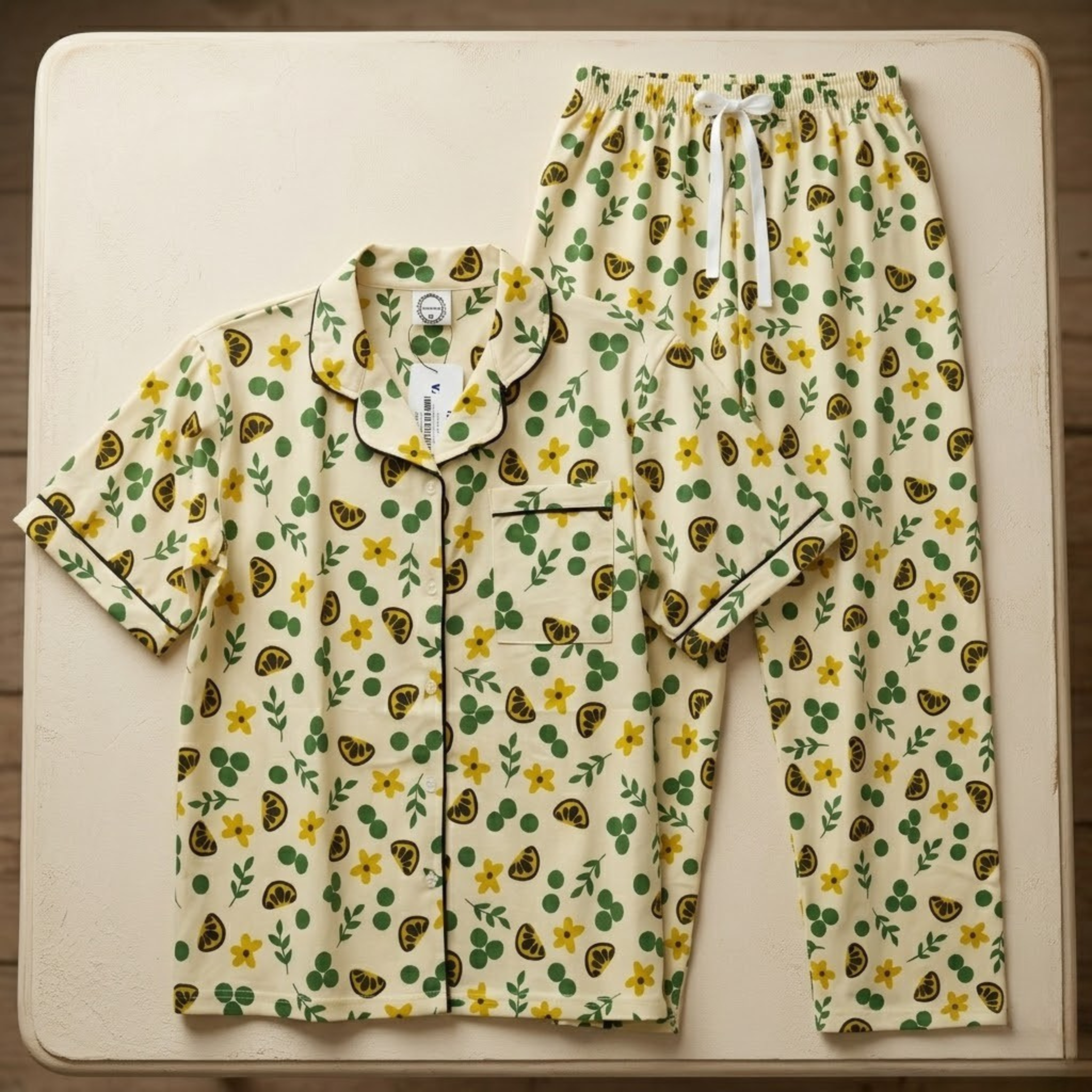 Womens Pajamas 2Pcs ST-2852