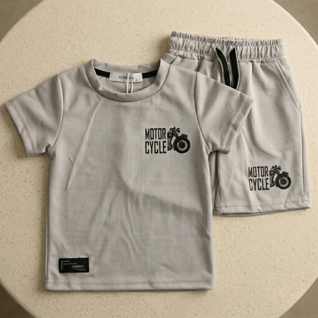 Boys H/S (w/shorts) MA-2574B