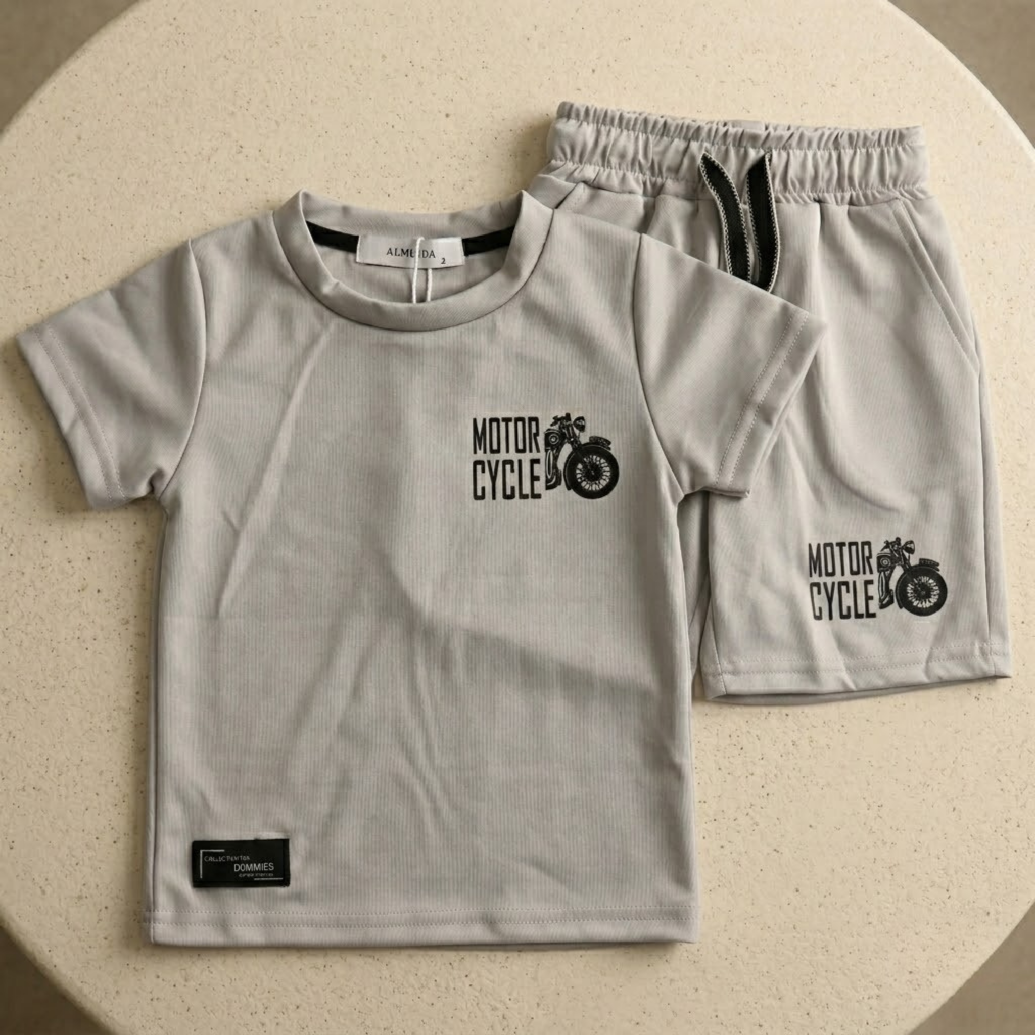 Boys H/S (w/shorts) MA-2574B