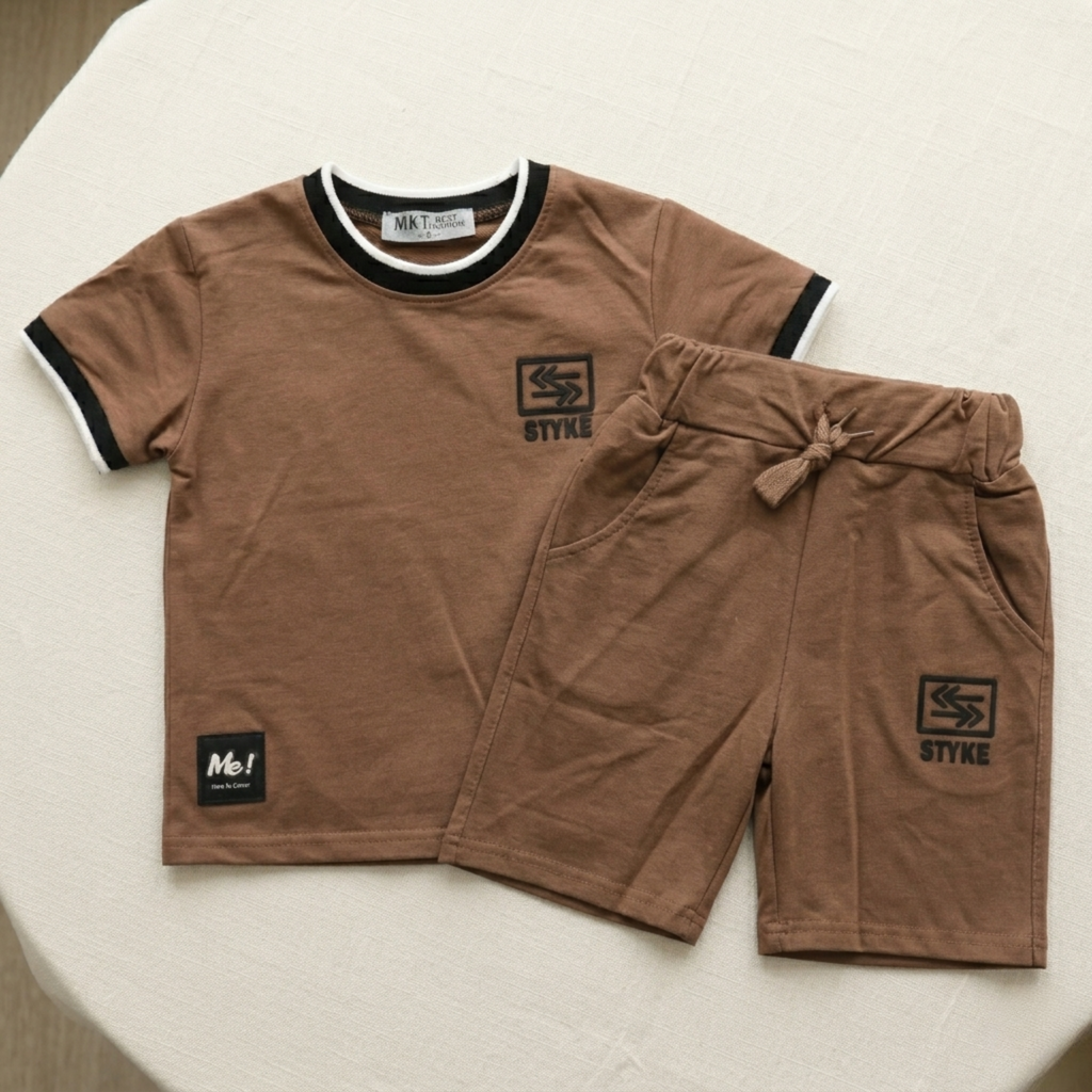 Boys H/S (w/shorts) MKT 5376C
