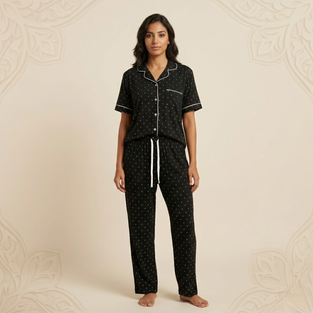 Womens Pajamas 2Pcs ST-2832