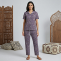 Womens Pajamas 2Pcs 002