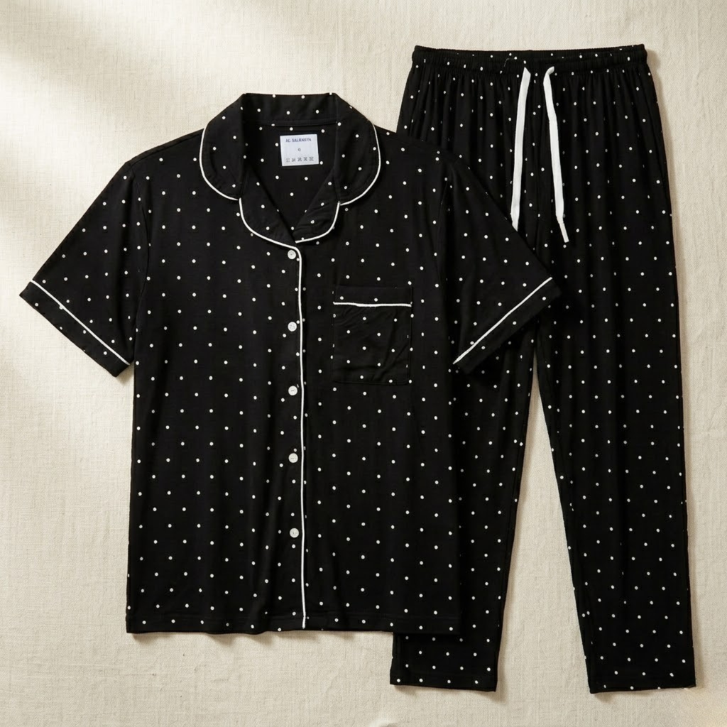 Womens Pajamas 2Pcs ST-2832