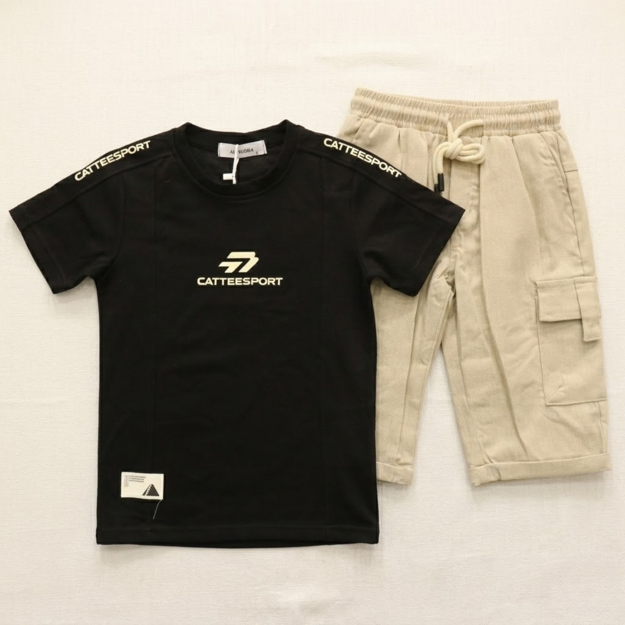 Boys H/S (w/shorts) SA-2550C
