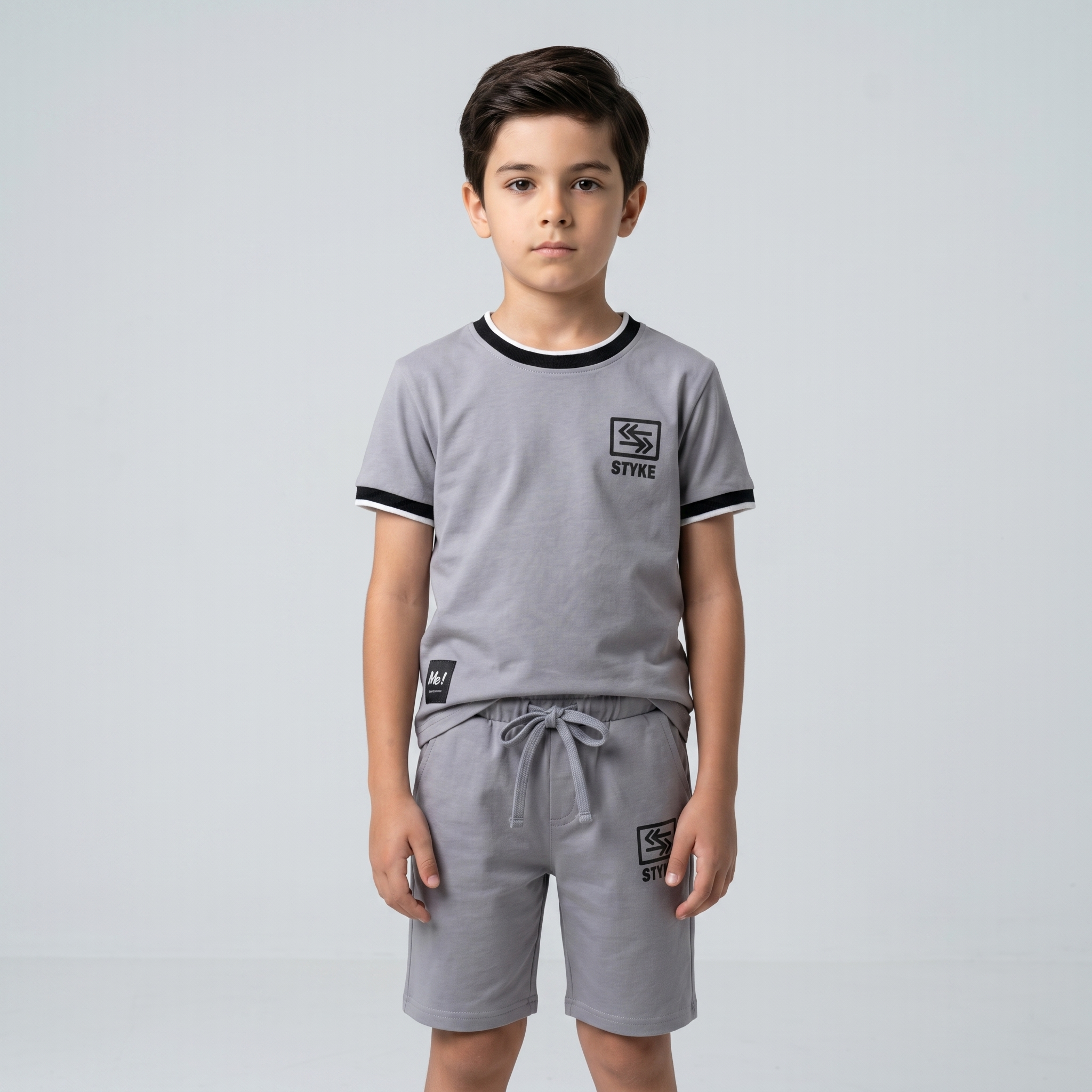 Boys H/S (w/shorts) MKT 5376C