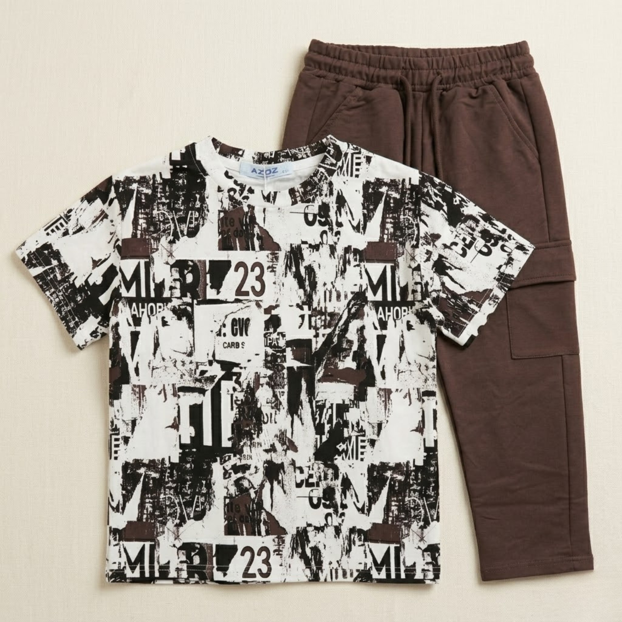 Boys H/S Pajamas 6363C