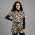 بيجاما نسائية بطبعة النمر NKW