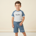 Boys H/S (w/shorts) MKT 5414B