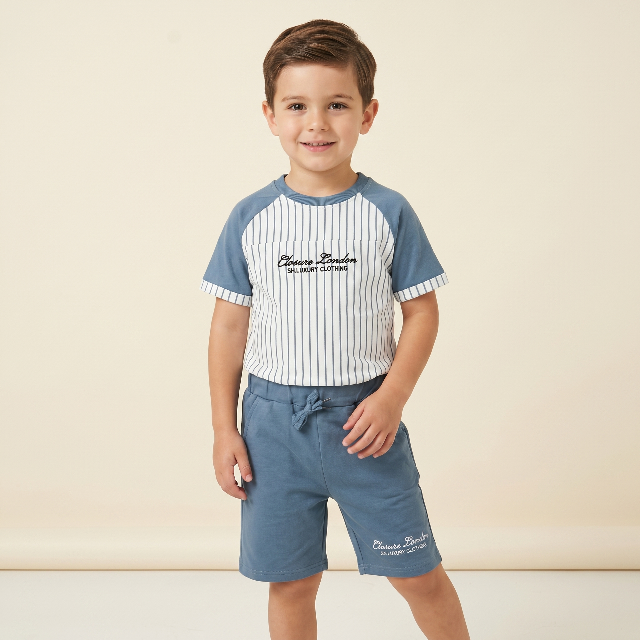 Boys H/S (w/shorts) MKT 5414B