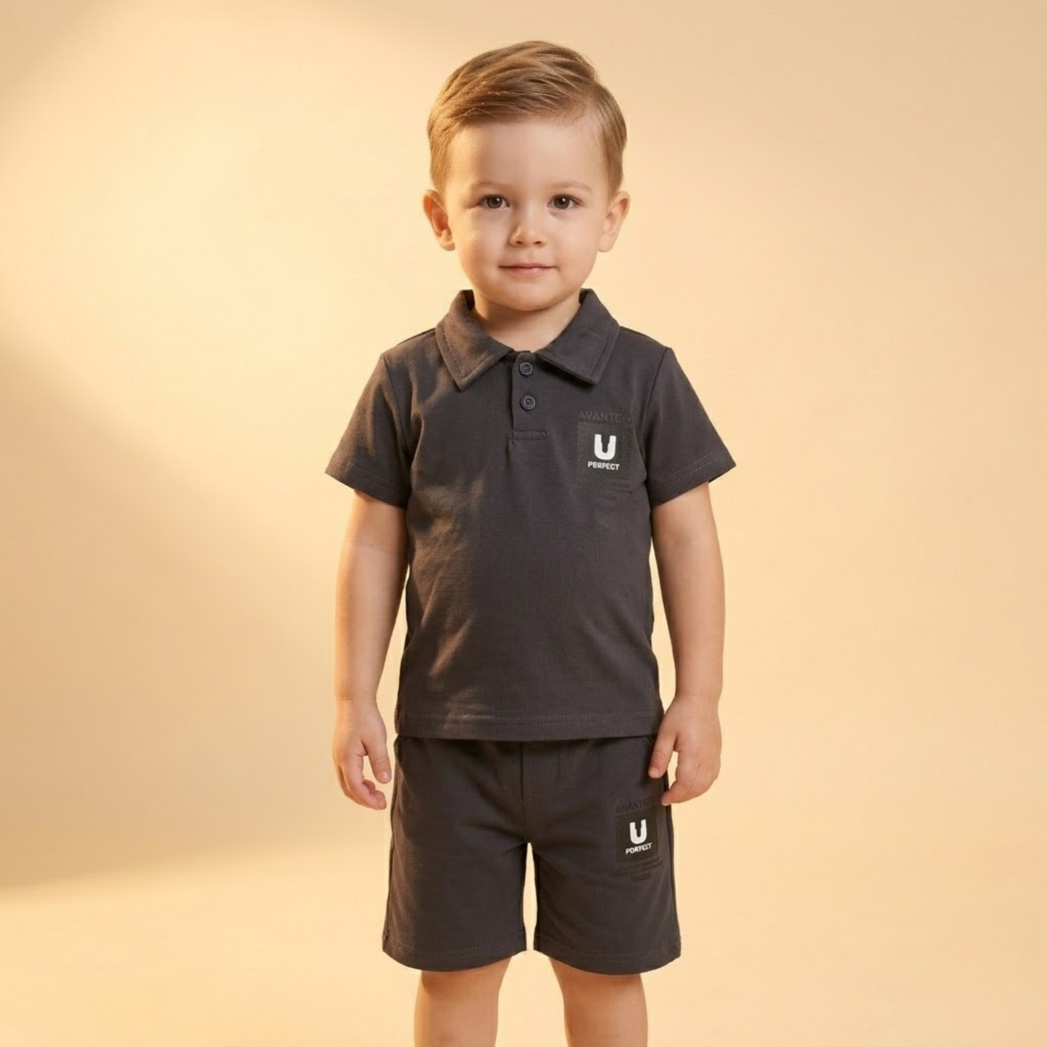Baby H/S (w/shorts) FR-905A
