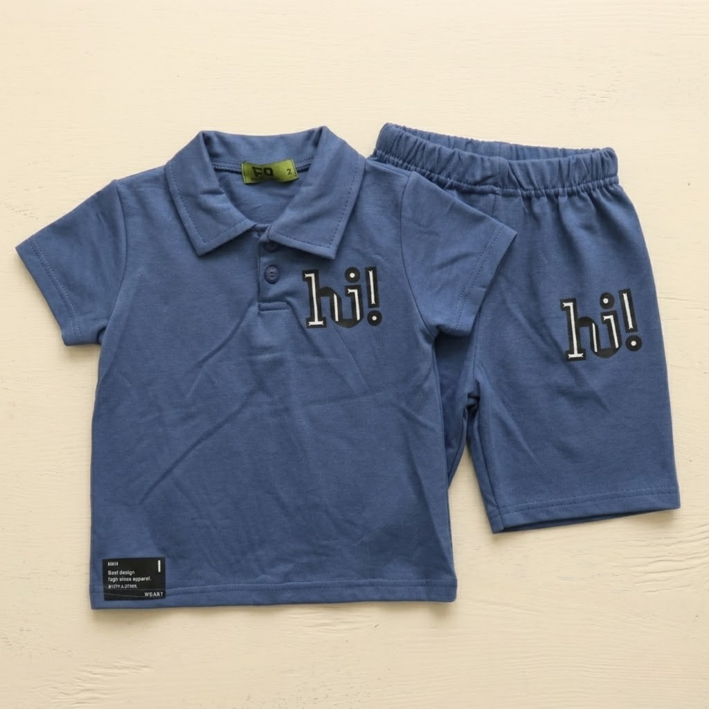 Kids H/S (W/Shorts) FR-903C