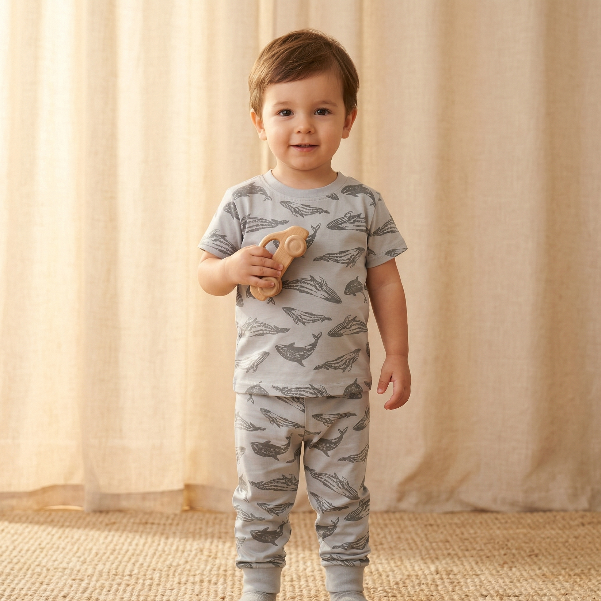 بيجامة أطفال نصف كم RY-39730