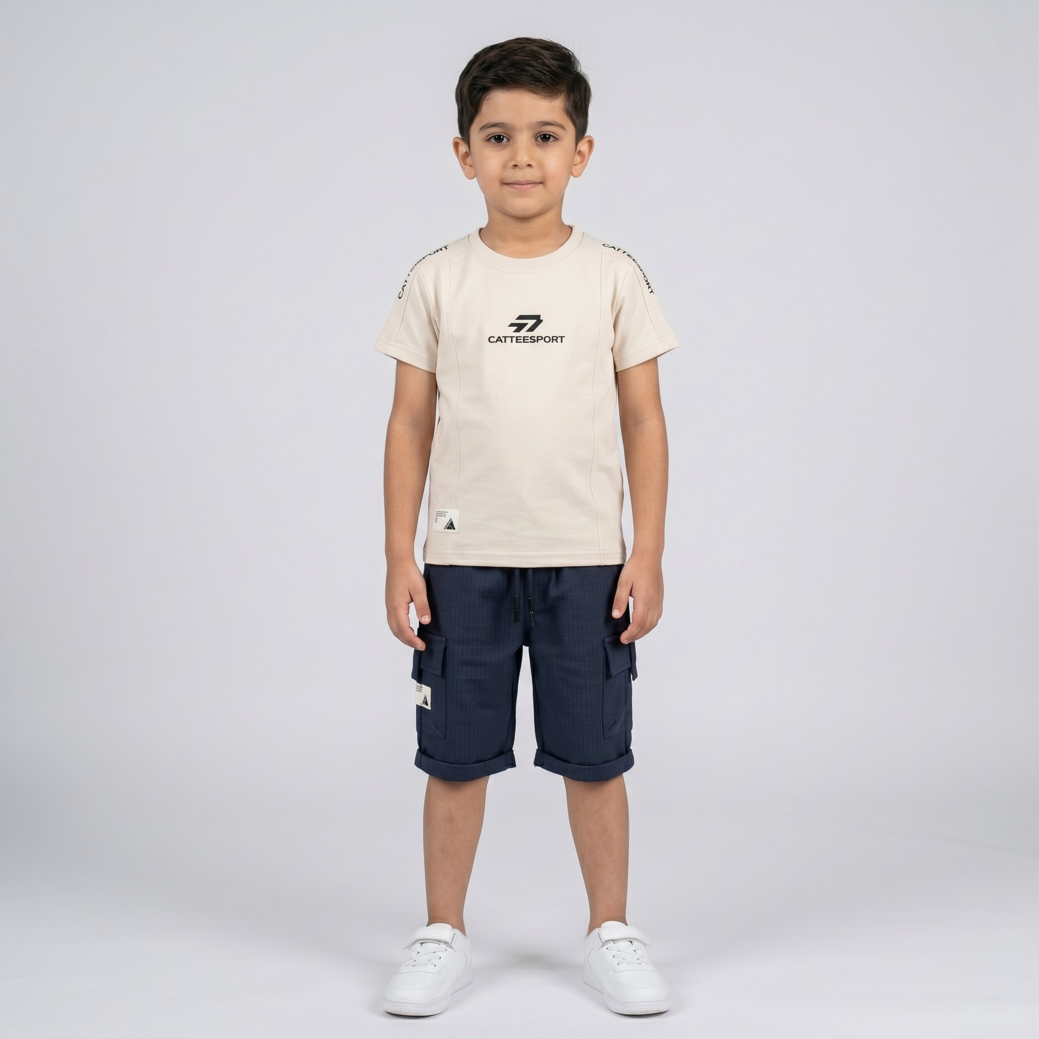 Boys H/S (w/shorts) SA-2550C
