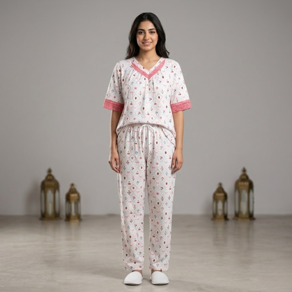Womens Pajamas 2Pcs LT-5002