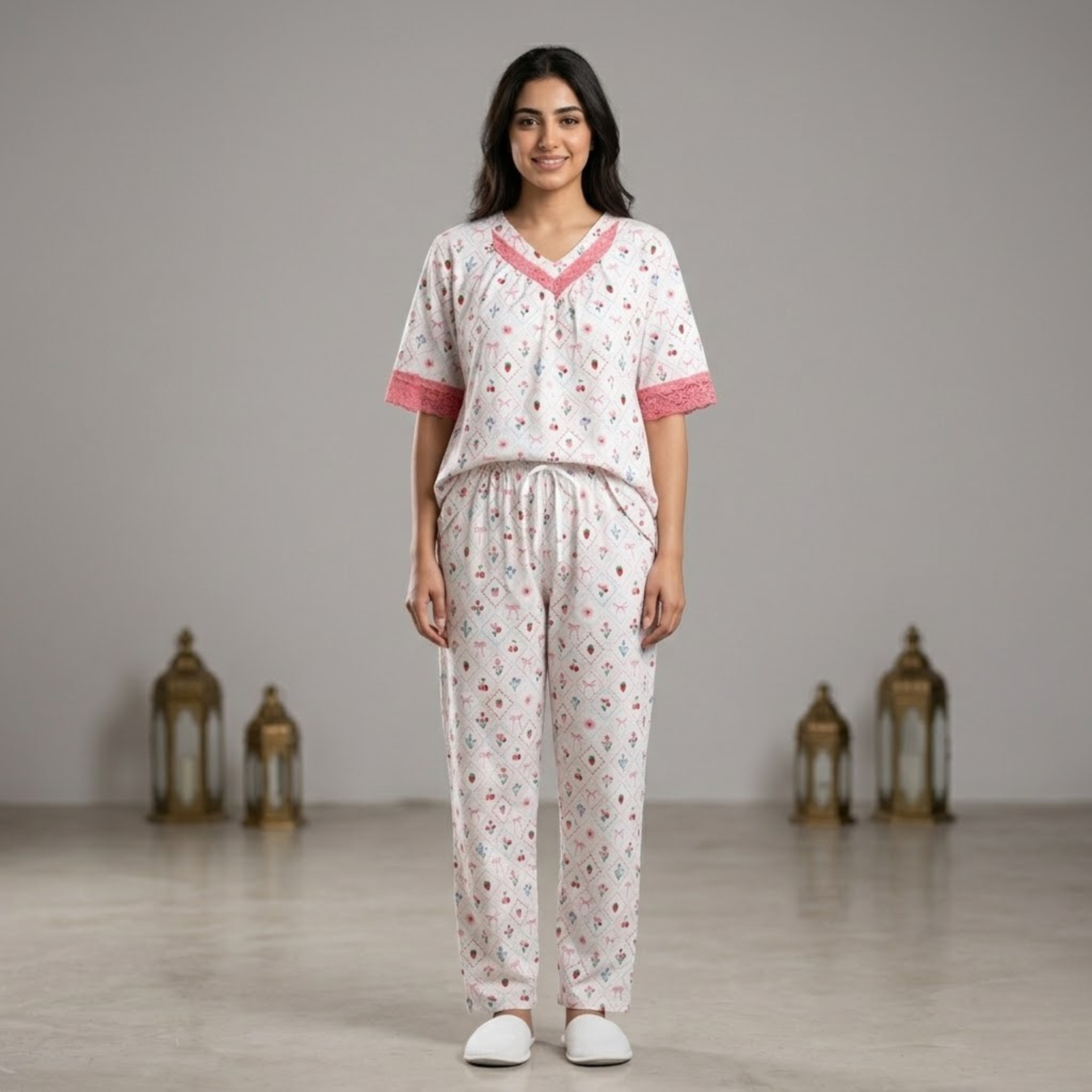 Womens Pajamas 2Pcs LT-5002