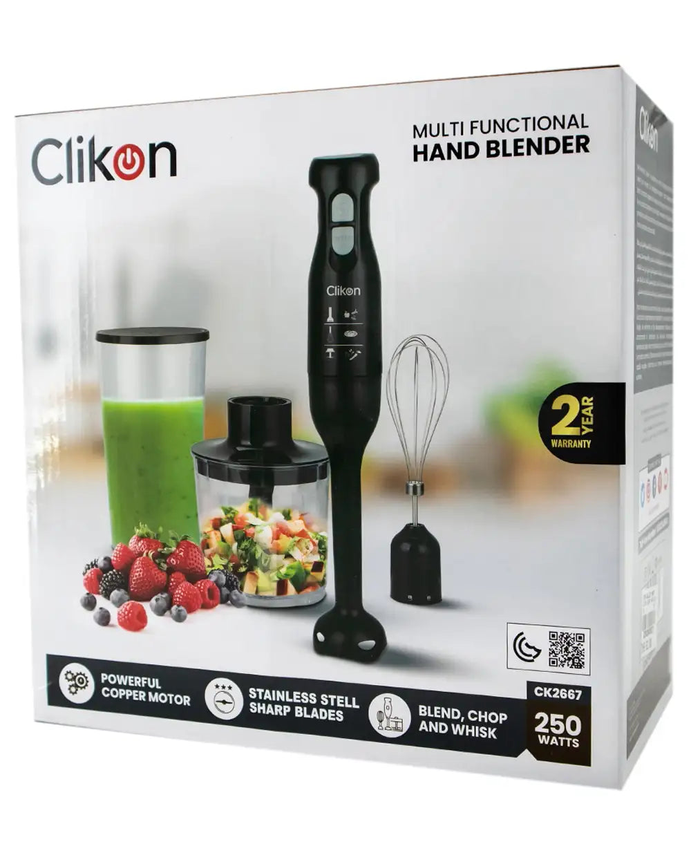 CK2667 HAND BLENDER SET 250W