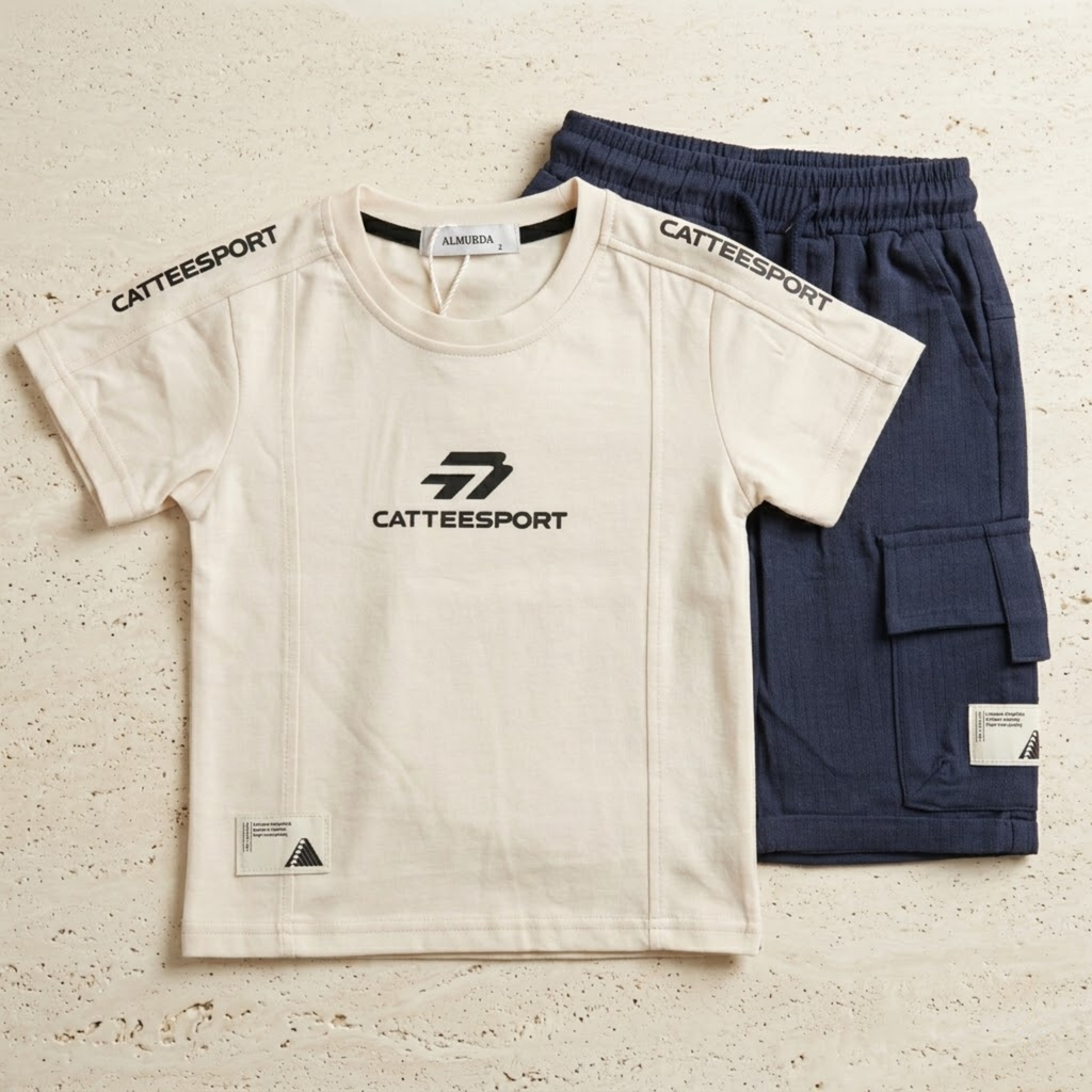 Boys H/S (w/shorts) SA-2550C