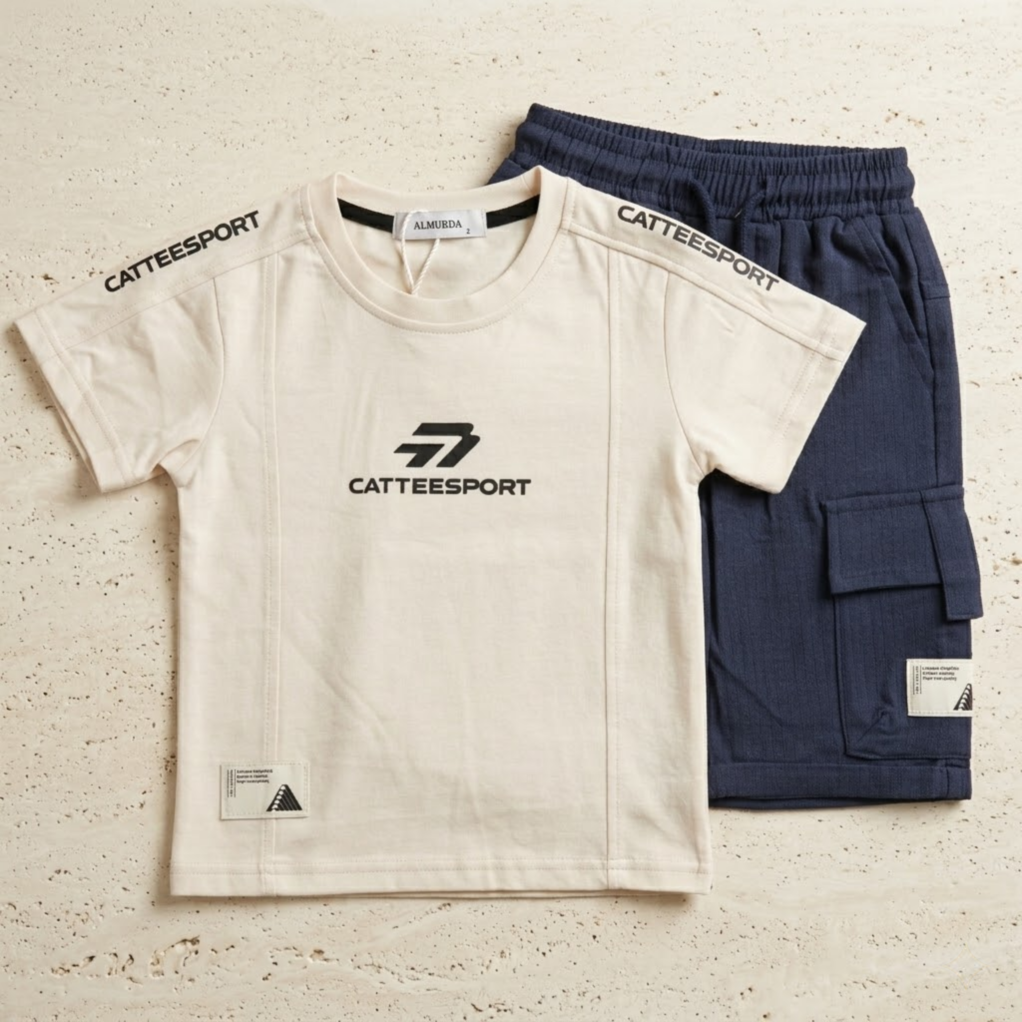 Boys H/S (w/shorts) SA-2550C