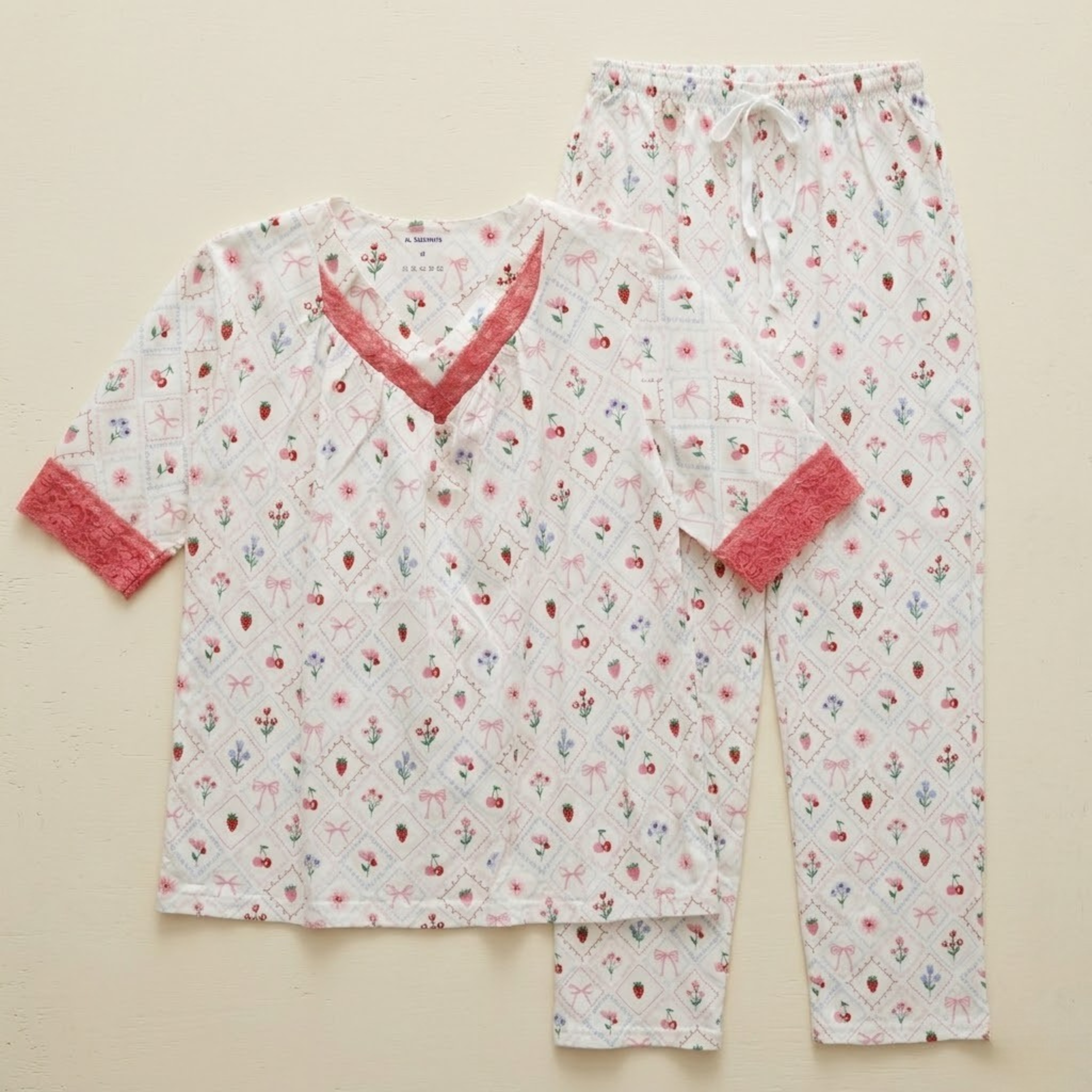 Womens Pajamas 2Pcs LT-5002