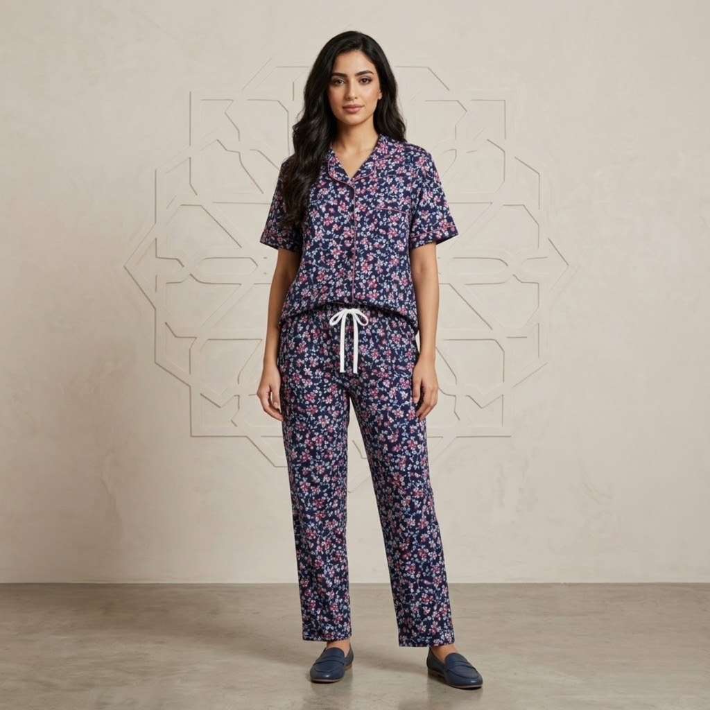 Womens Pajamas 2Pcs ST-2832