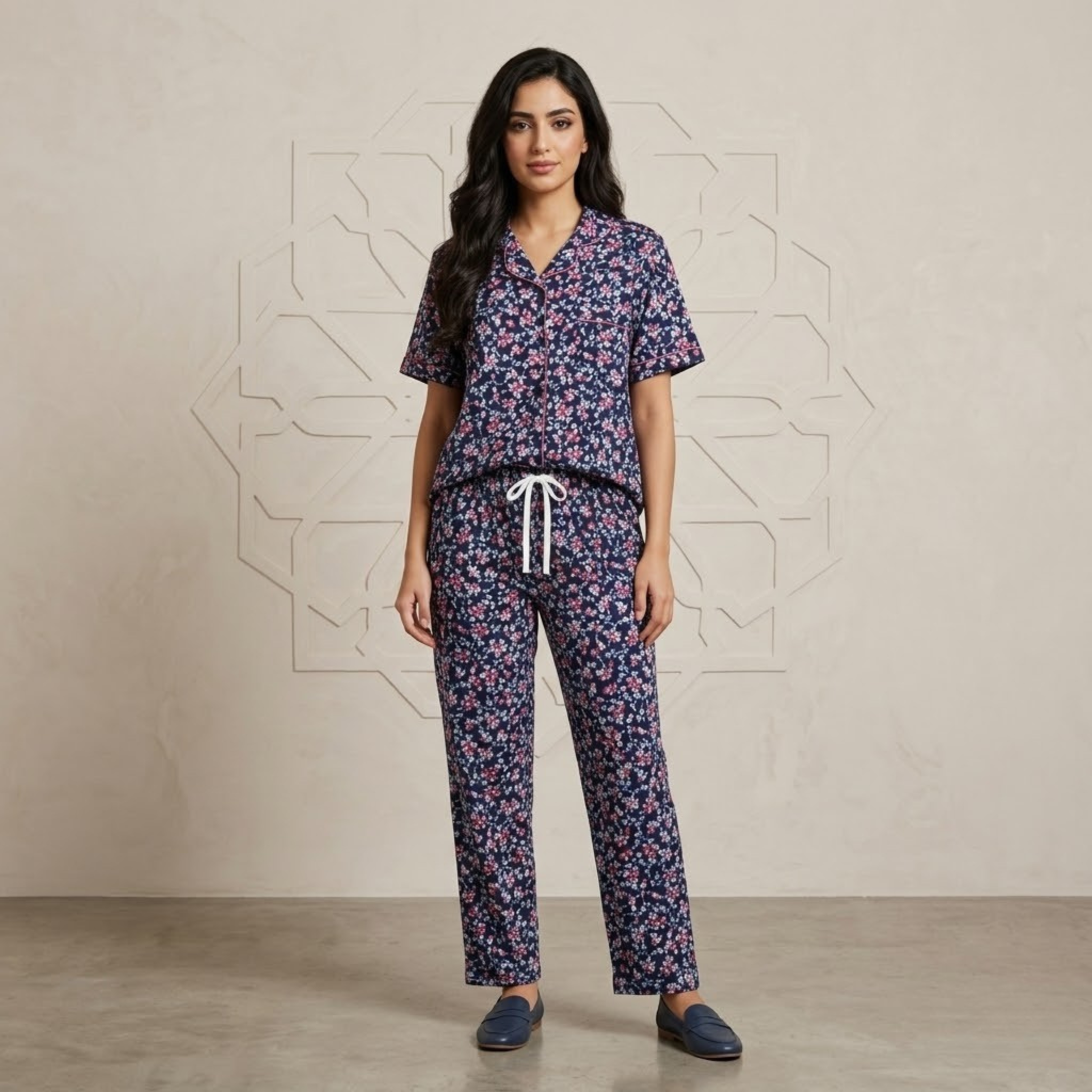 Womens Pajamas 2Pcs ST-2832