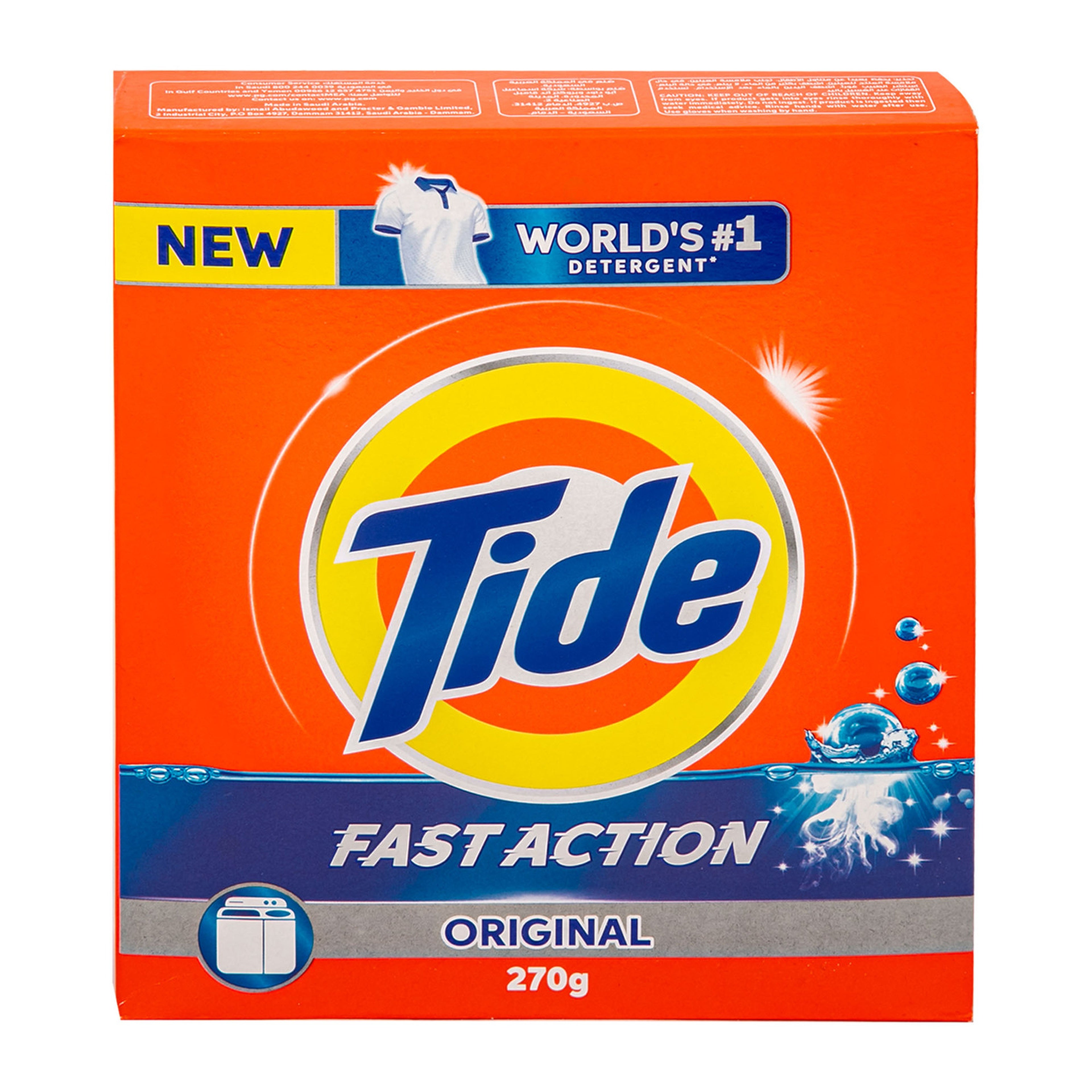 TIDE HS ORG CO.98 32X270G