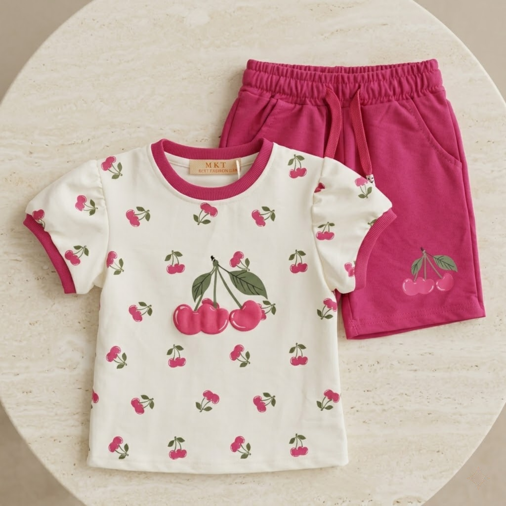 Baby H/S (w/shorts) MKT5588A