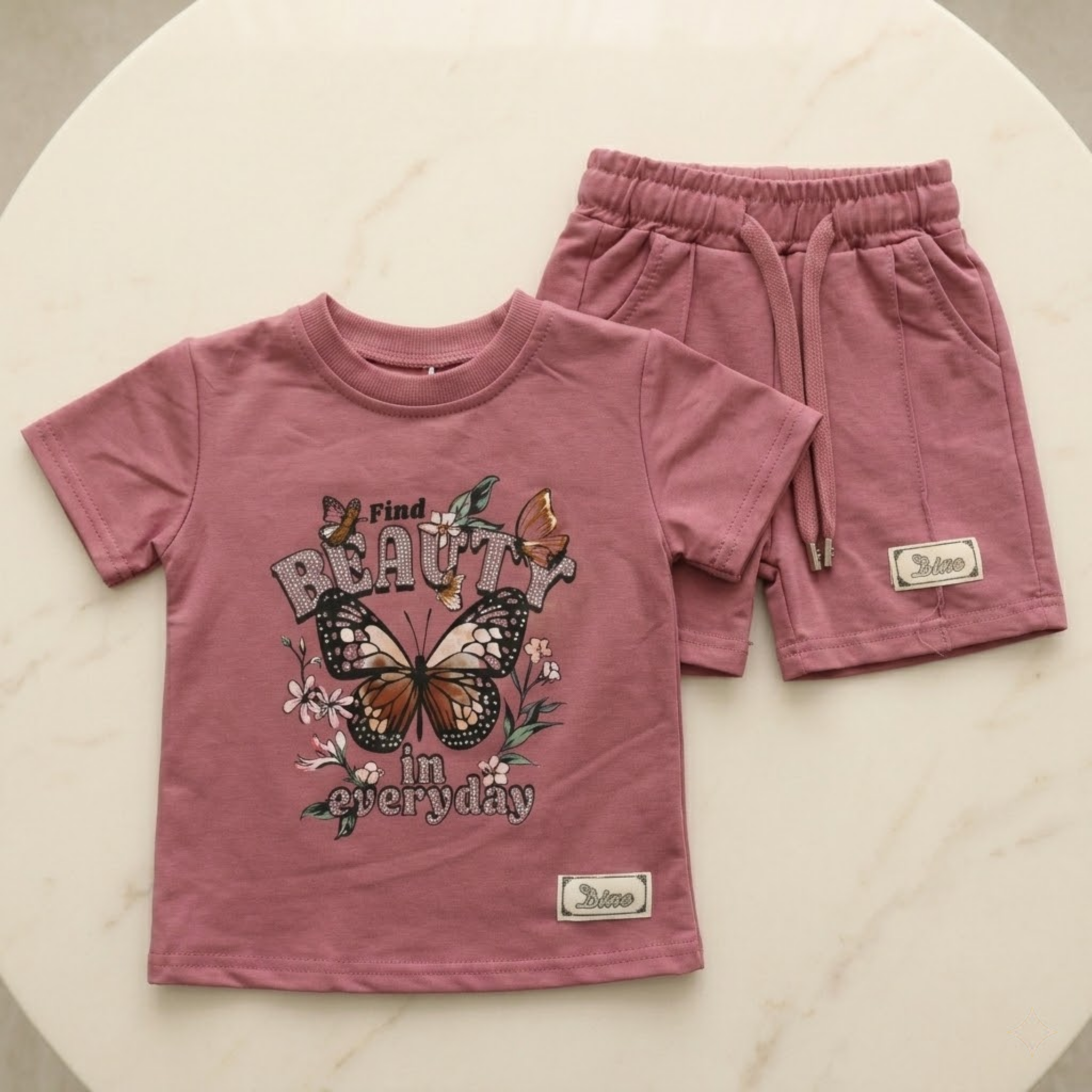 Baby H/S (w/shorts) MKT5599A