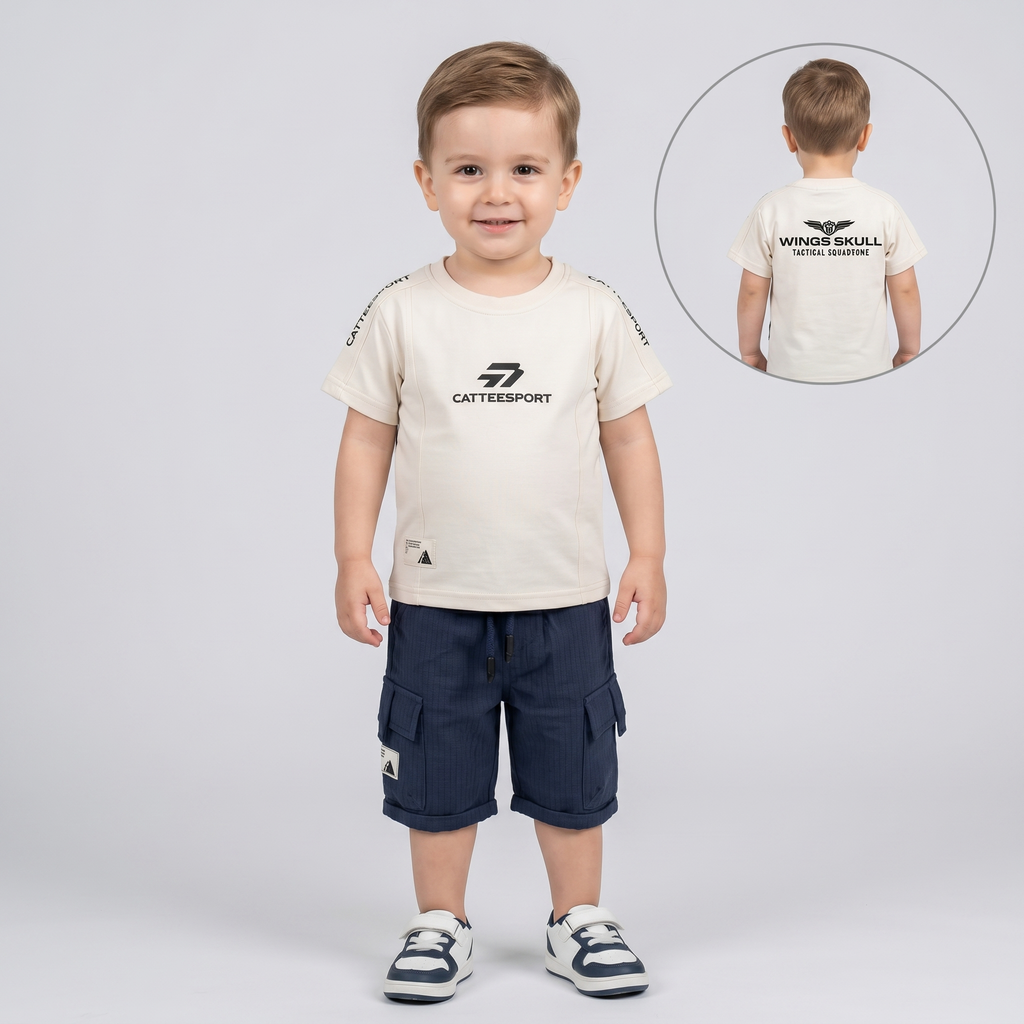 Boys H/S (w/shorts) SA-2550B