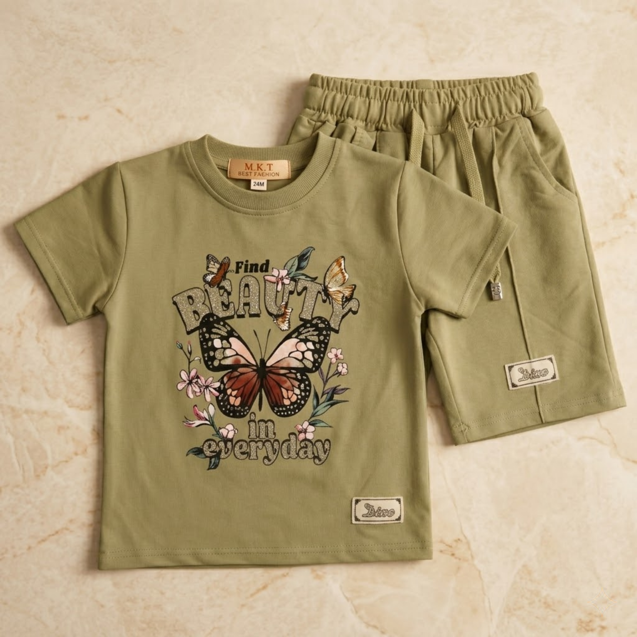 Baby H/S (w/shorts) MKT5599A