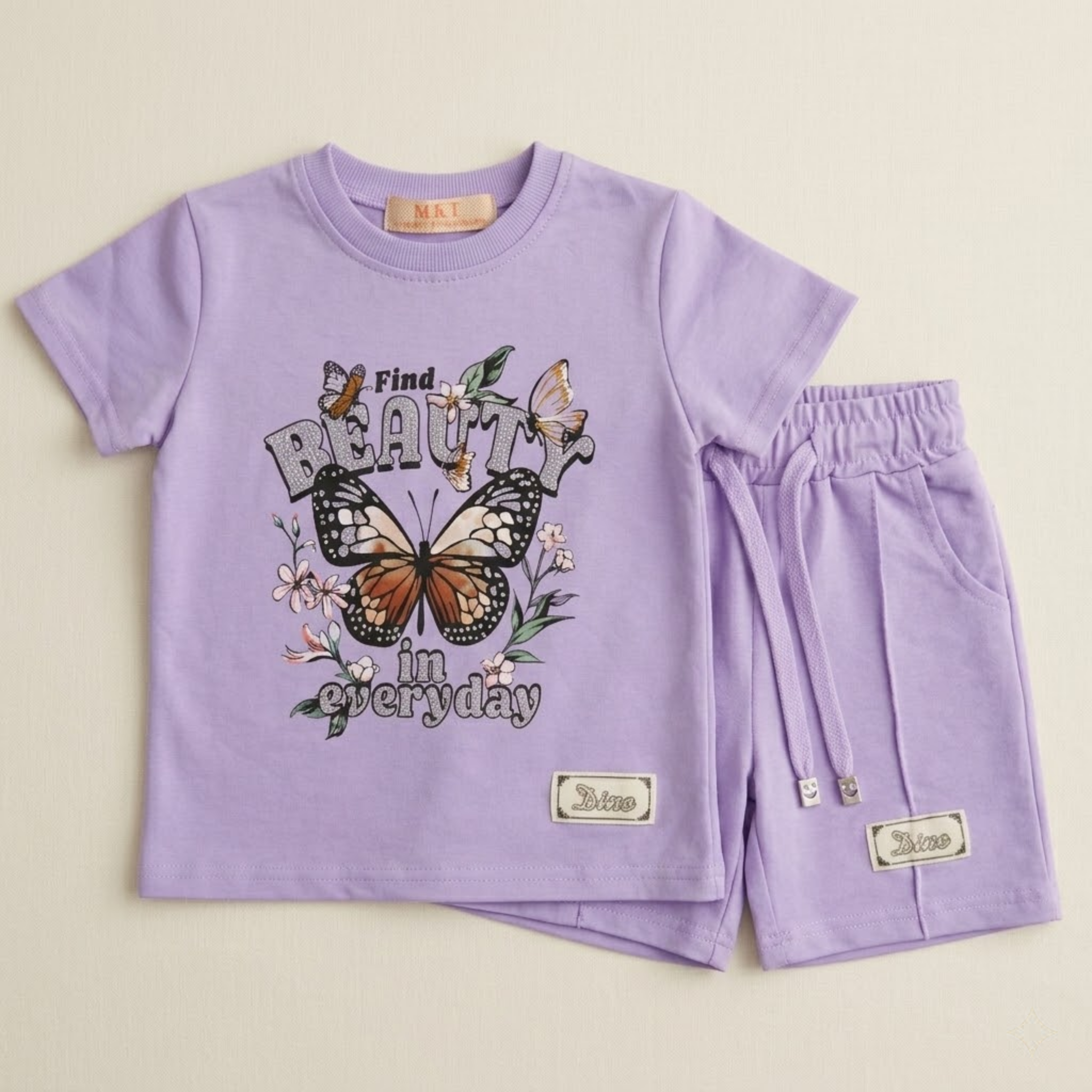 Baby H/S (w/shorts) MKT5599A