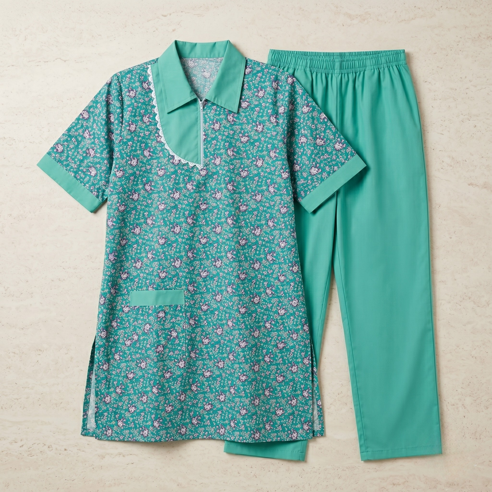 Printed Khaddama 2Pcs H/S 003