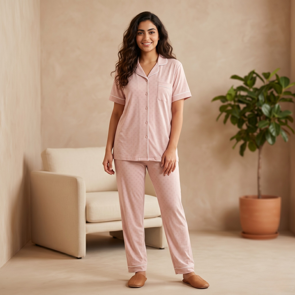 Womens Pajama 2Pcs 728918