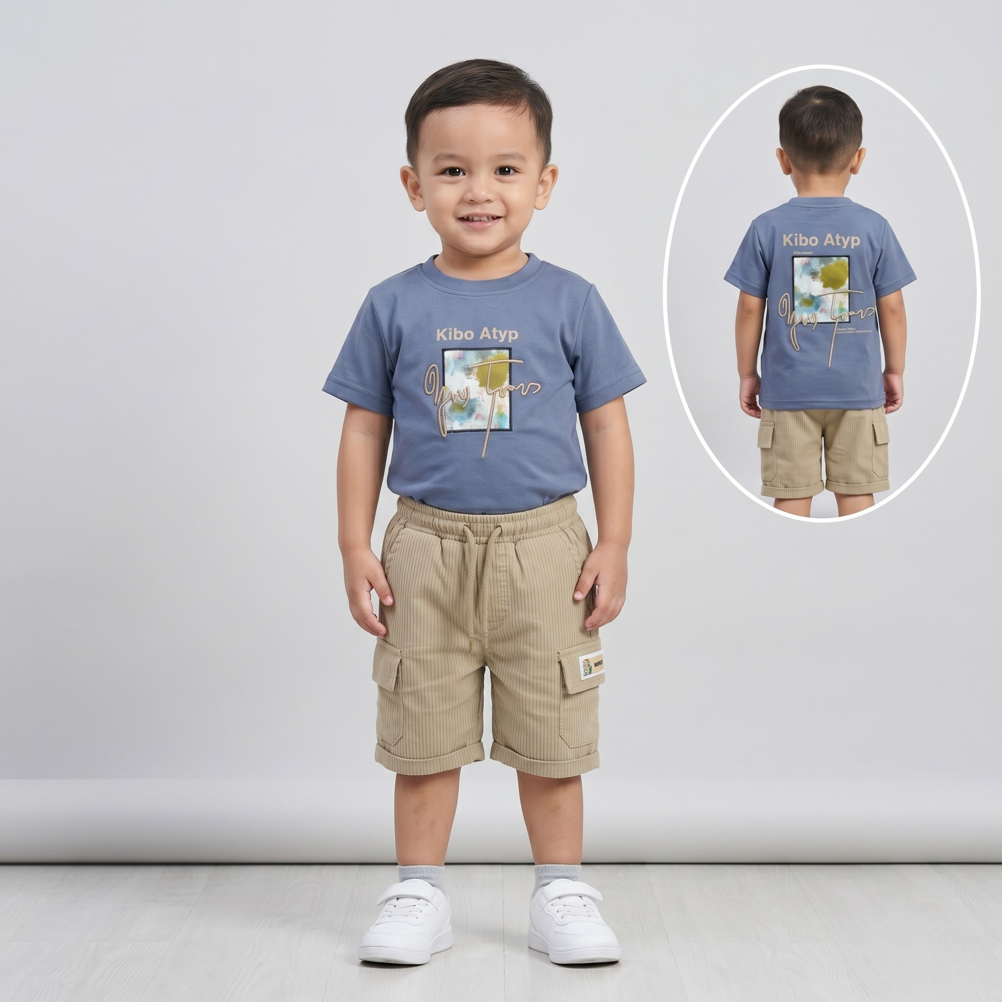 Boys H/S (w/shorts) SA-2547B