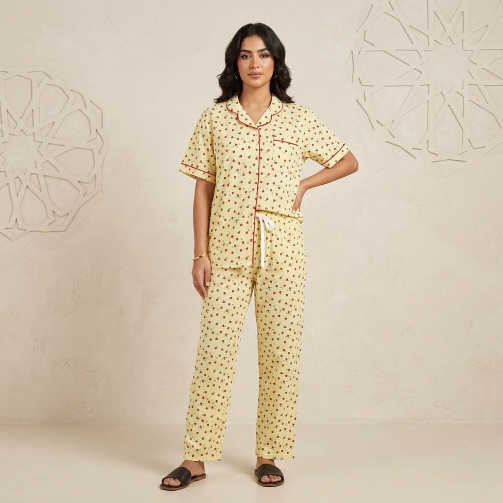Womens Pajamas 2Pcs ST-2850