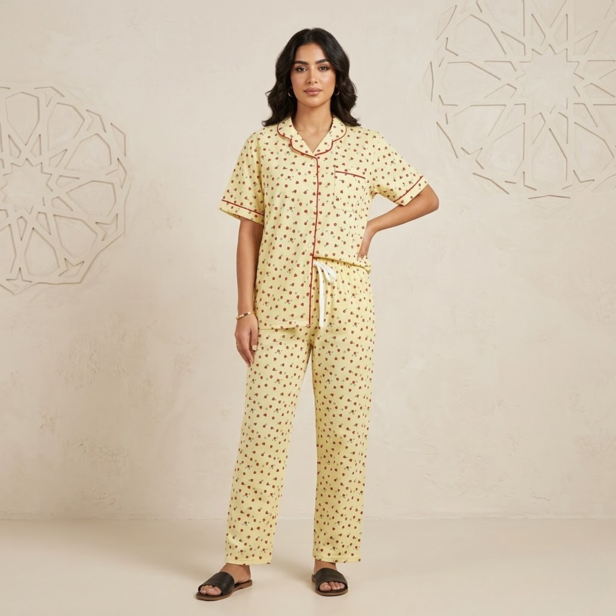 Womens Pajamas 2Pcs ST-2850