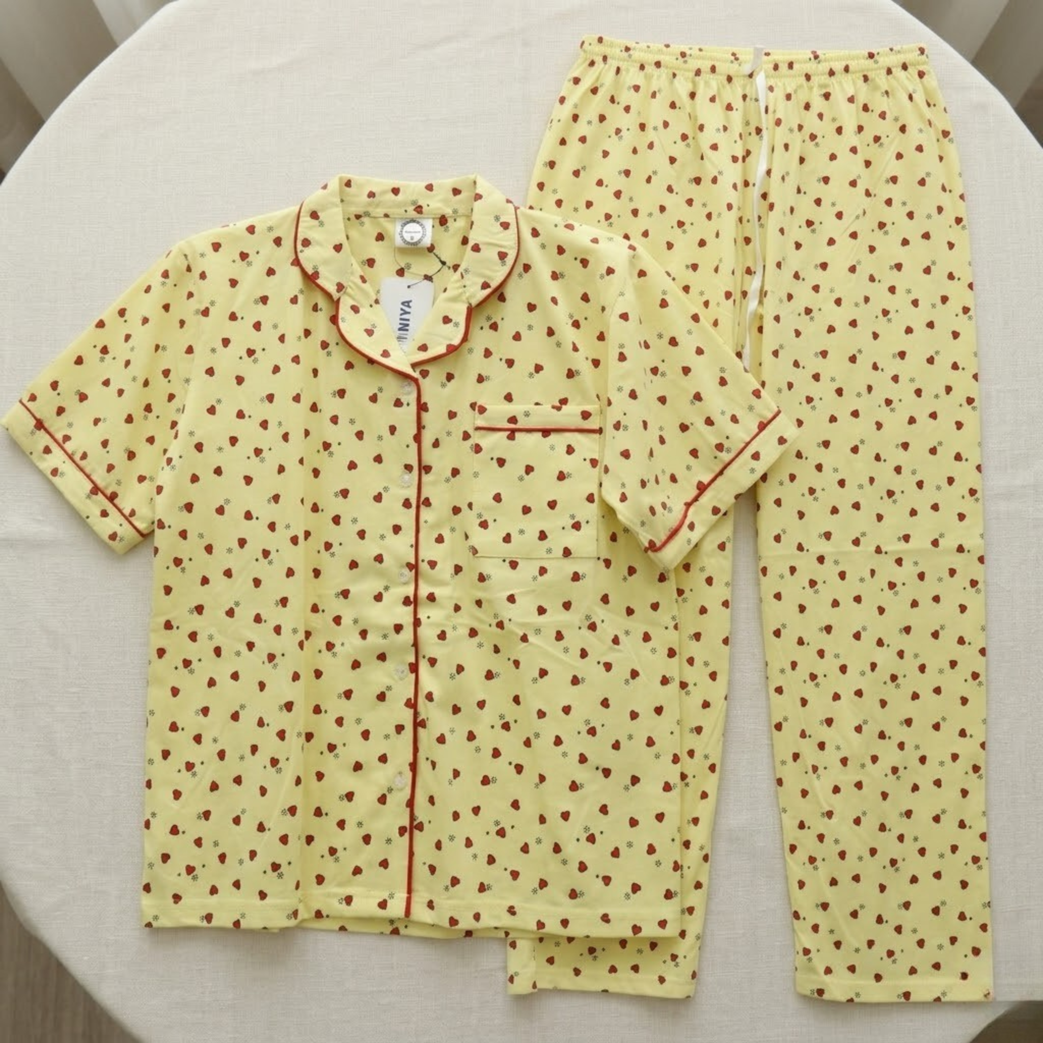 Womens Pajamas 2Pcs ST-2850