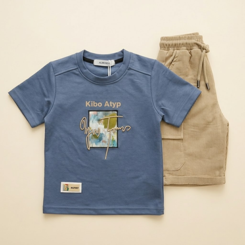 Boys H/S (w/shorts) SA-2547B