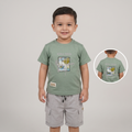 Boys H/S (w/shorts) SA-2547B