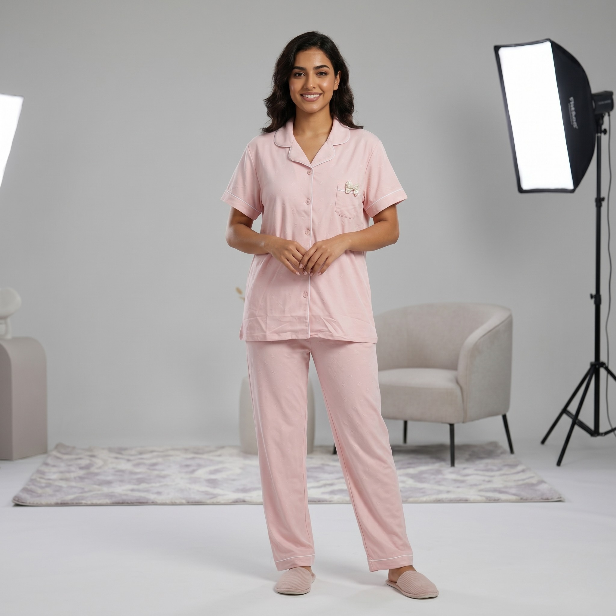 Womens Pajama 2Pcs 728882