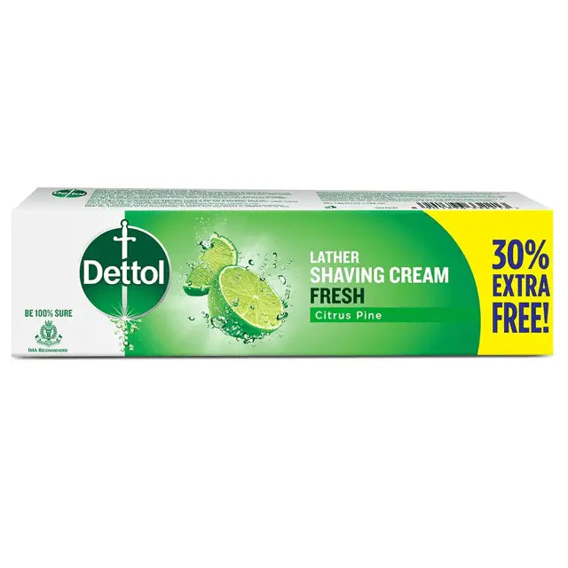 Dettol Shaving Cream 78g