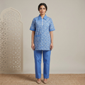 Printed Khaddama 2Pcs H/S 007