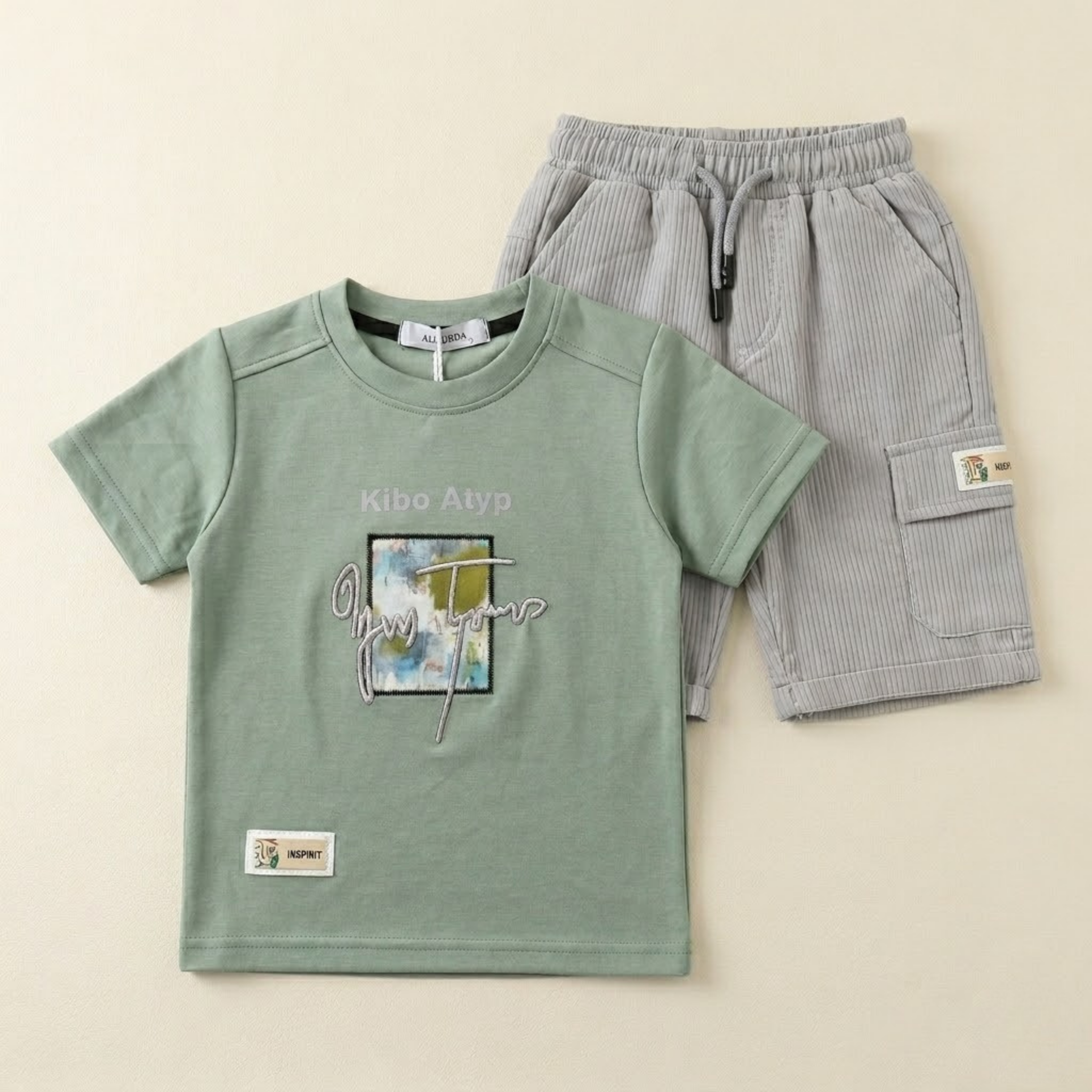Boys H/S (w/shorts) SA-2547B