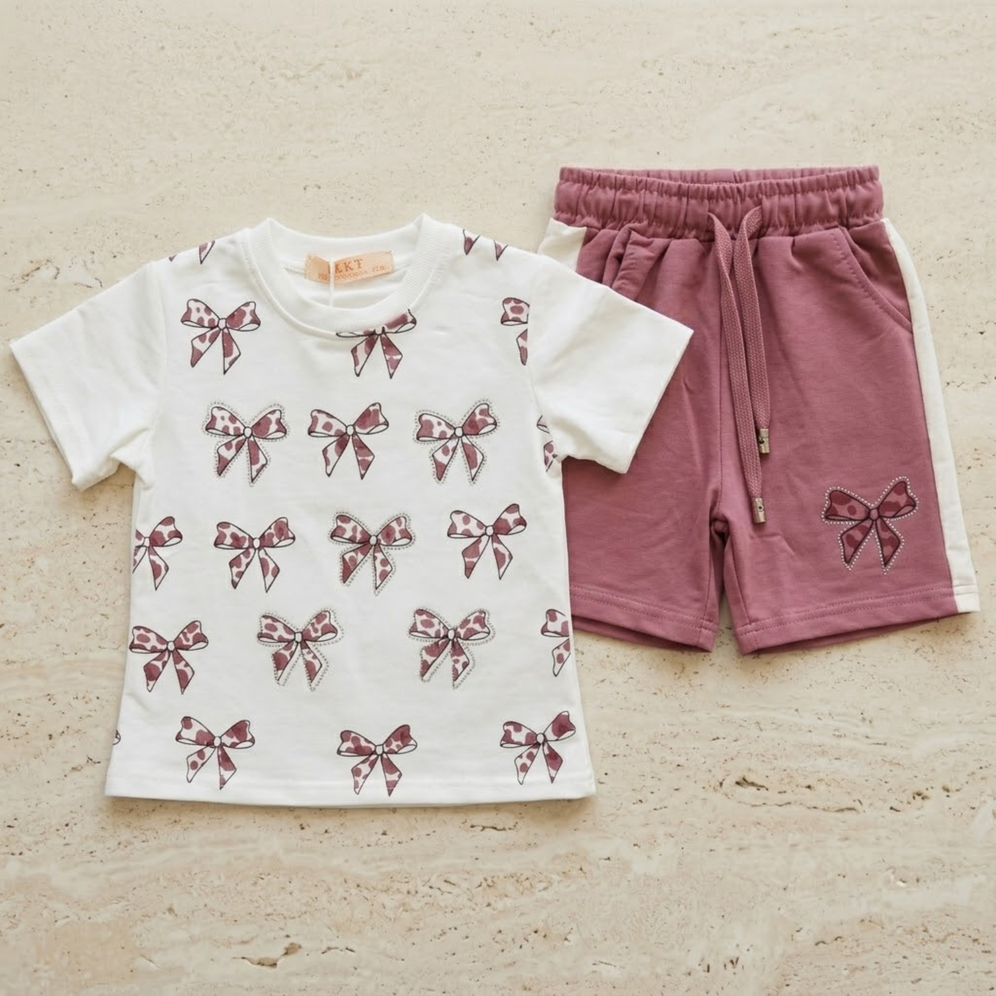 Baby H/S (w/shorts) MKT5597A