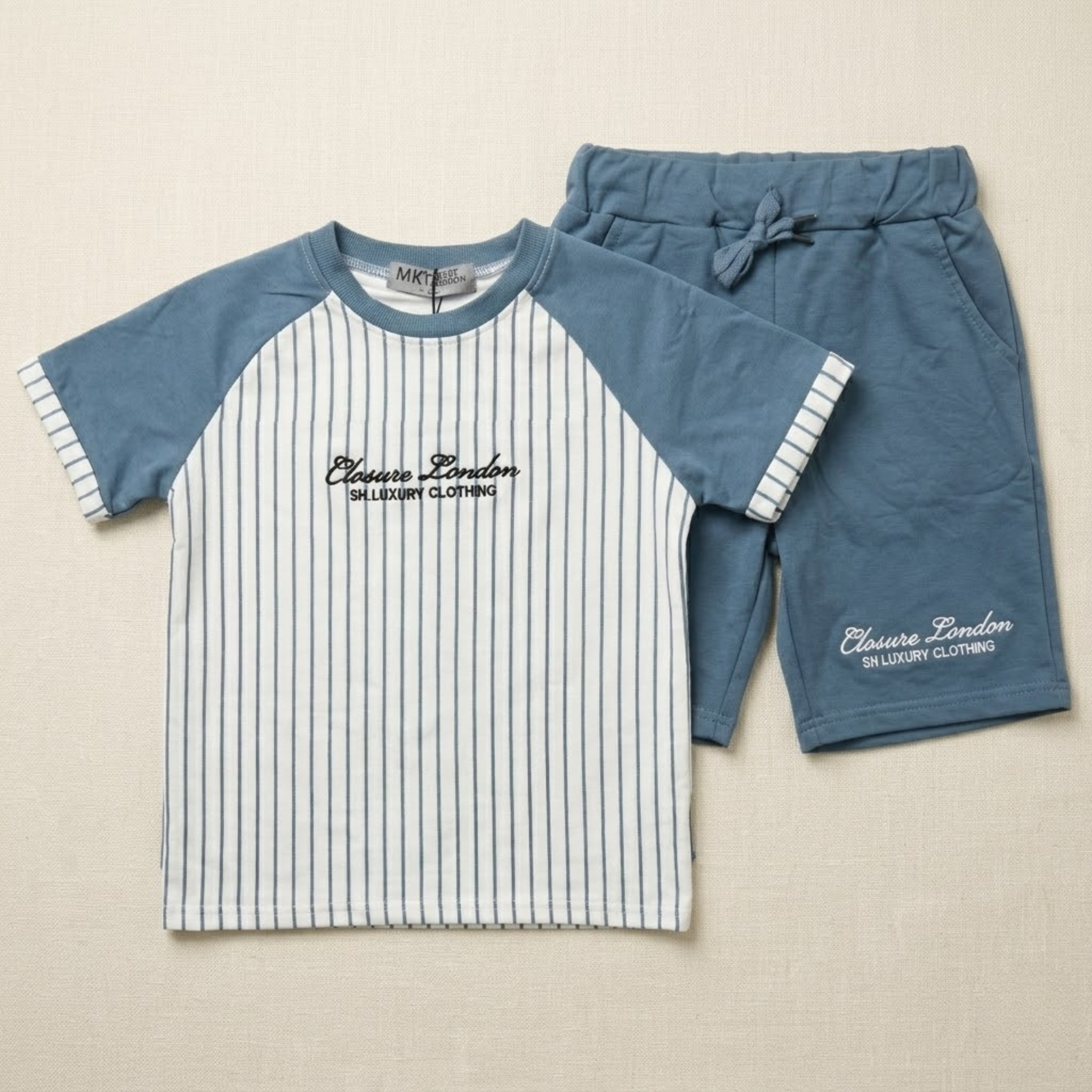 Boys H/S (w/shorts) MKT 5414B