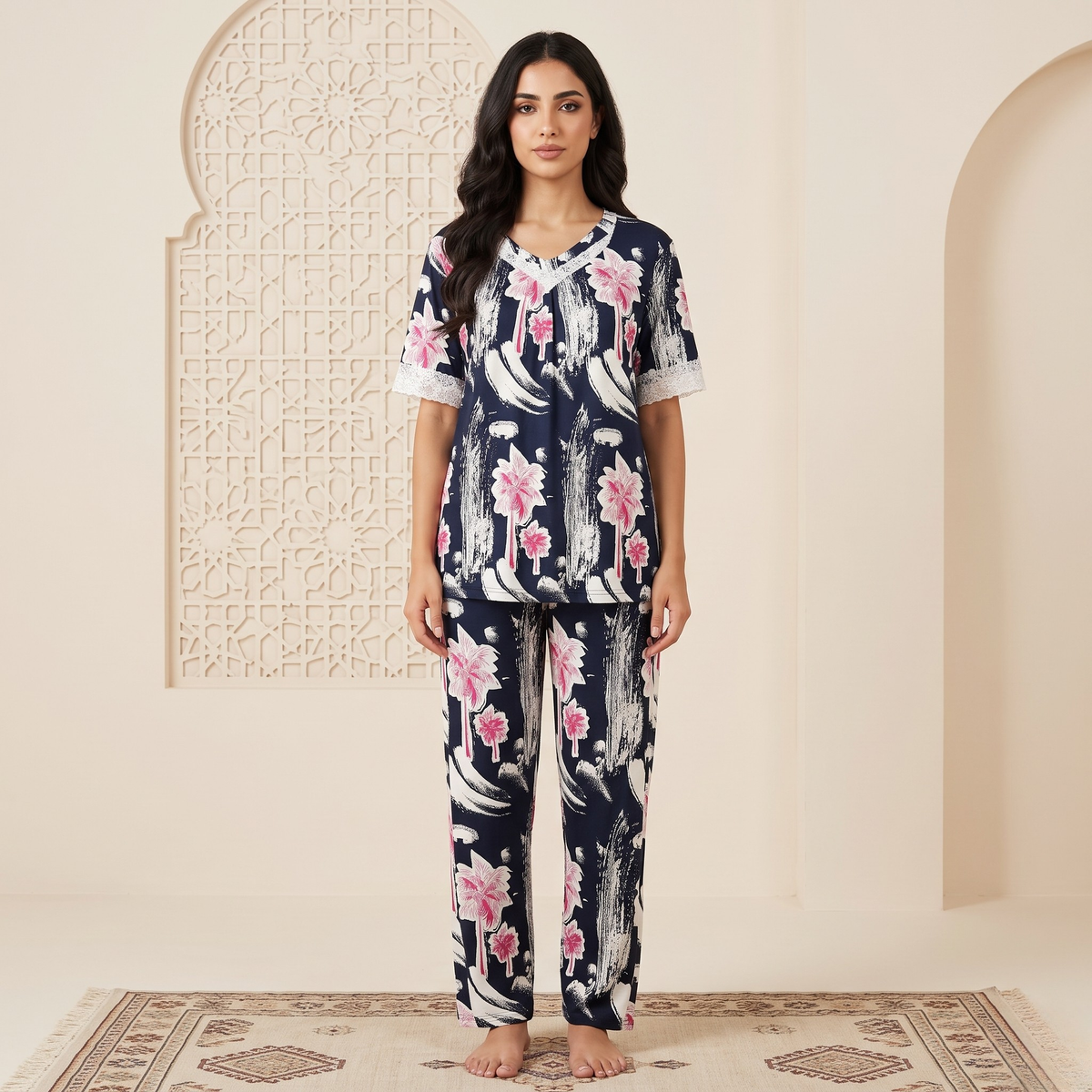 Womens Pajamas 2Pcs LT-5001