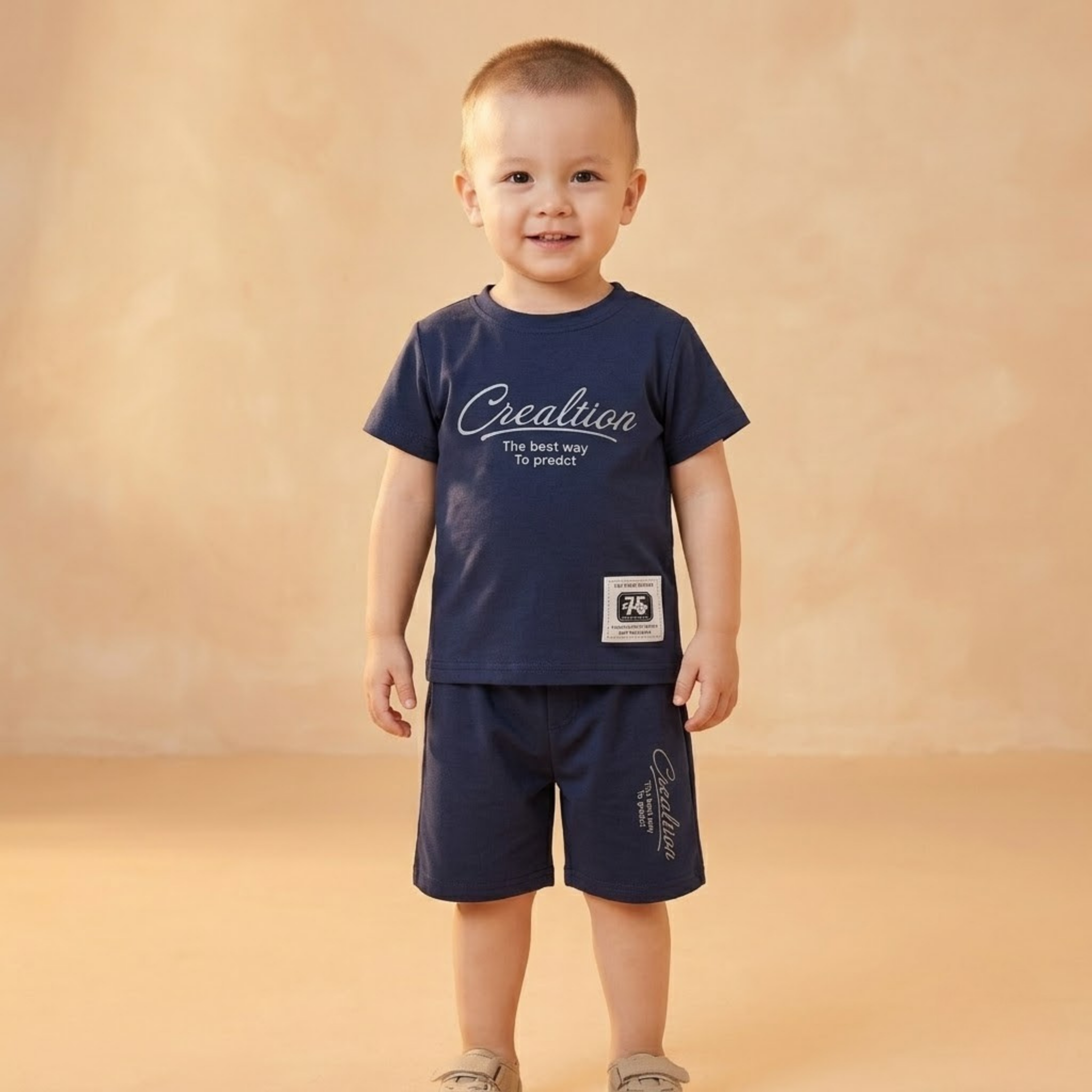 Baby H/S (w/shorts) FR-911A