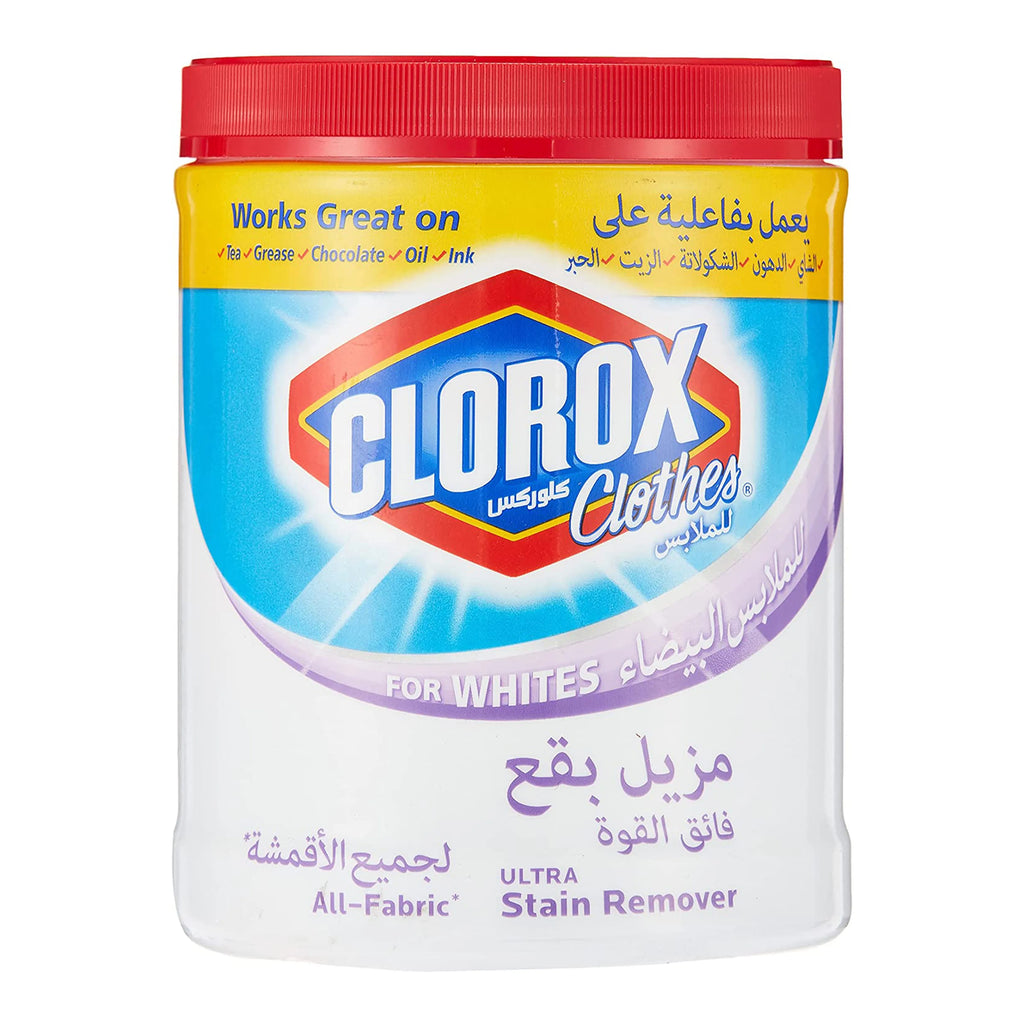 Clorox Stain Remover for White Clothes 450g