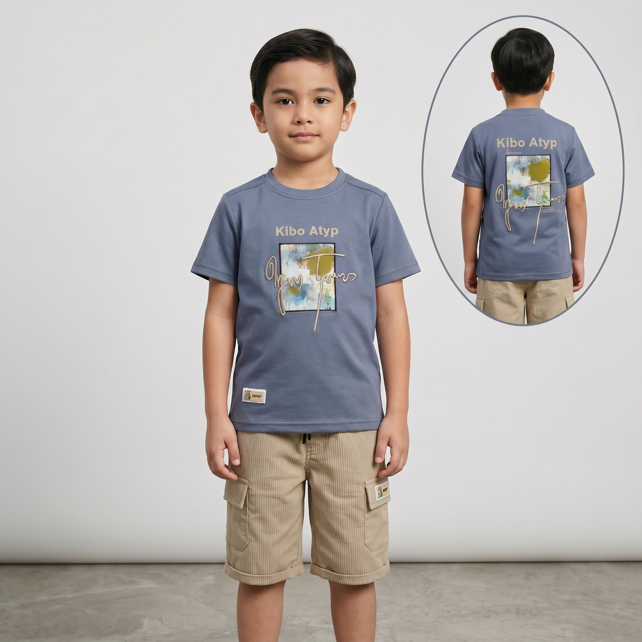 Boys H/S (w/shorts) SA-2547C