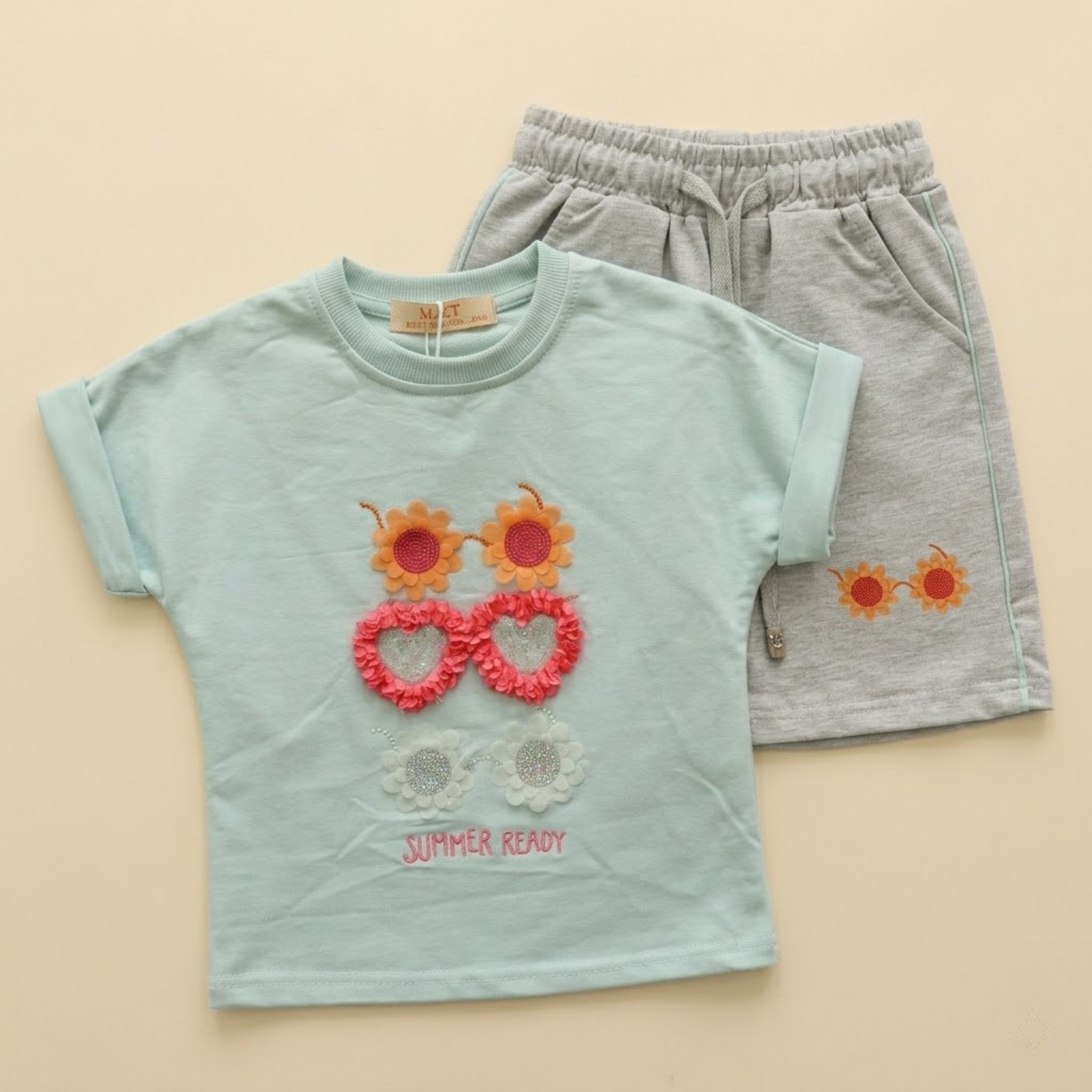 Baby H/S (w/shorts) MKT5583A